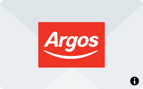 Argos logo with icon