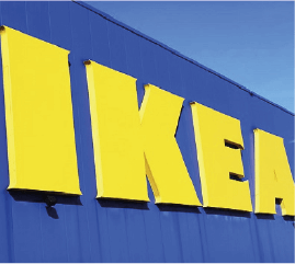 IKEA uses VEX CS Platform