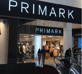 Primark uses VEX CS Platform