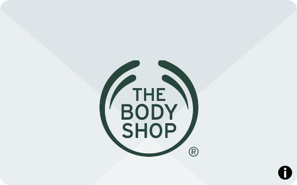 The Bodyshop Logo with Icon
