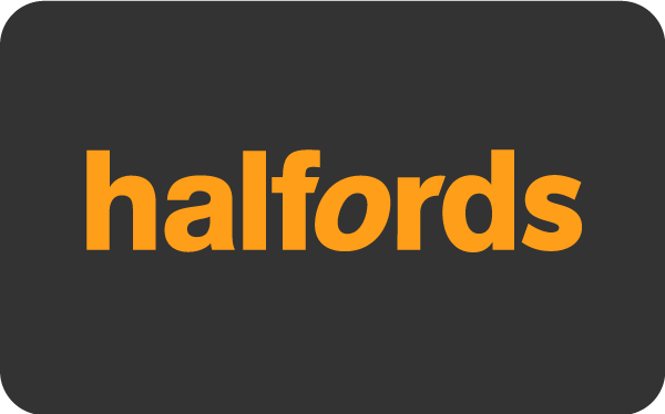 Halfords Gift Card