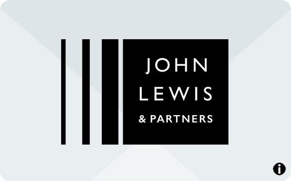 John Lewis Logo with I Icon