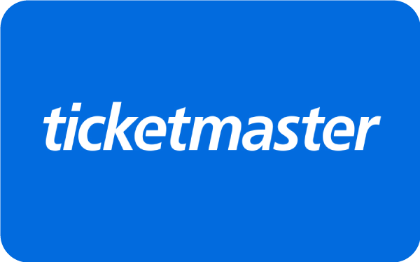 Ticketmaster Gift Card