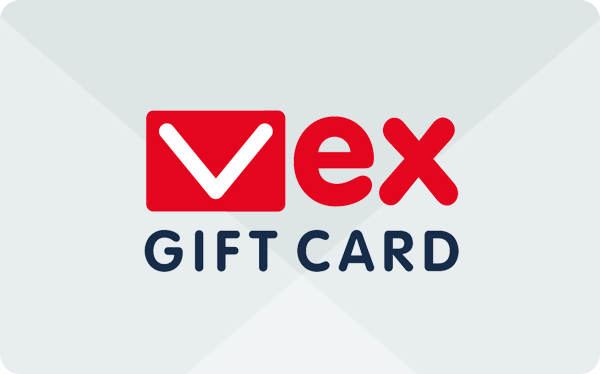 VEX Gift Card Logo