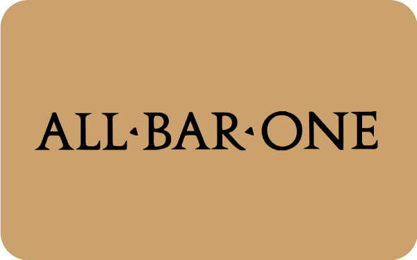 All-Bar-One Gift Card