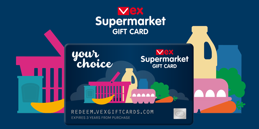 The VEX Supermarket Gift Card