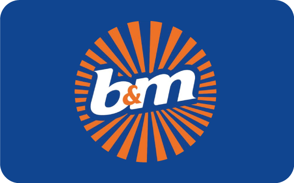 B&M Gift Card