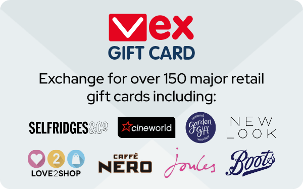 VEX Gift Card