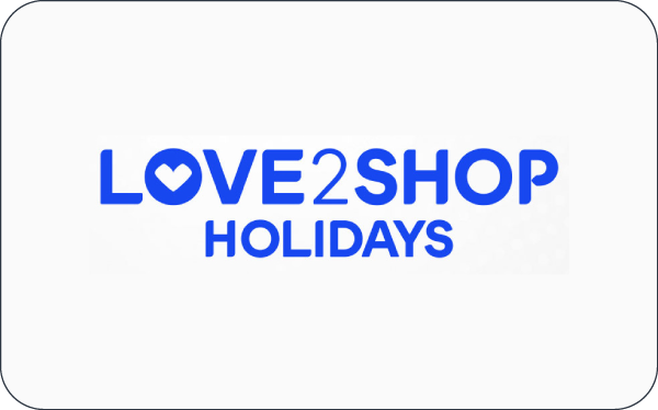 Love2Shop-Holidays Gift Card