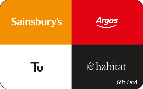 Argos, Sainsbury's, Habitat & TU Multi-Brand Gift Card