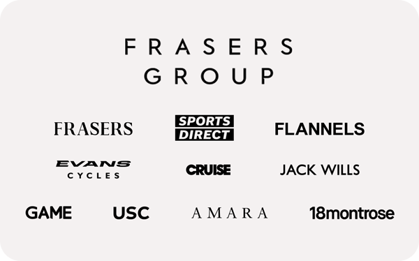 Frasers-Group Gift Card