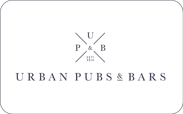 Urban-Pubs Gift Card